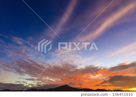 Mt. Hiei before dawn Mt. Hiei before dawn 136451010