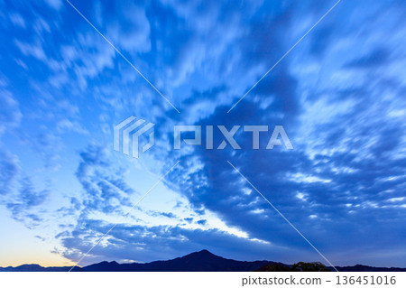 Mt. Hiei before dawn Mt. Hiei before dawn 136451016