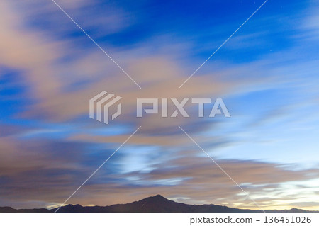 Mt. Hiei before dawn Mt. Hiei before dawn 136451026