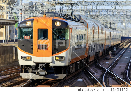 Kintetsu 30000 series express Vista Car running on the Nagoya Line 136451152