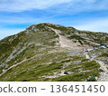 The hiking trail leading to Mt. Kisokoma 136451450