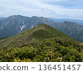 Mount Tanigawa Horseshoe-shaped Mount Kasagatake 136451457