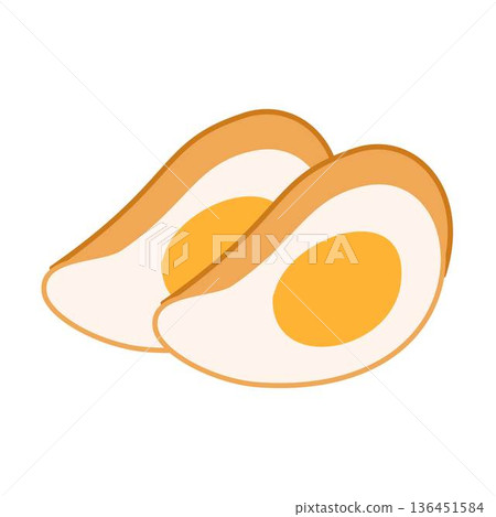 Indonesian Traditional Food Pempek illustration Indonesian Traditional Food Pempek illustration 136451584