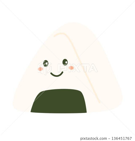 Japanese rice ball, Onigiri rice ball 136451767