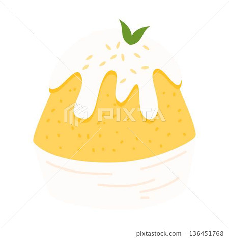 Mango Bingsu, Bingsu korea dessert 136451768