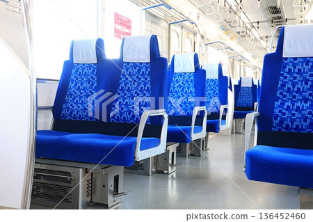 [Tobu] Interior of the 50090 Kawagoe Limited Express (Tojo Line) 136452460