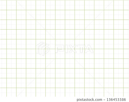 Graph paper: Simple background material with grid Graph paper: Simple background material with grid 136453386