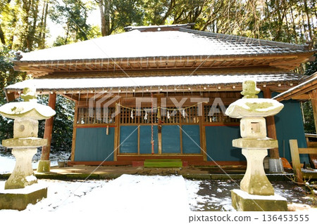 【賀茂神社,三武市】 【賀茂神社,三武市】 136453555