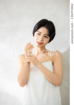 身體護理形象 136453662