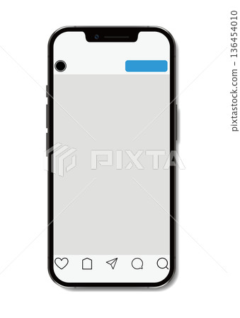 智慧型手機和SNS螢幕 智慧型手機和SNS螢幕 136454010