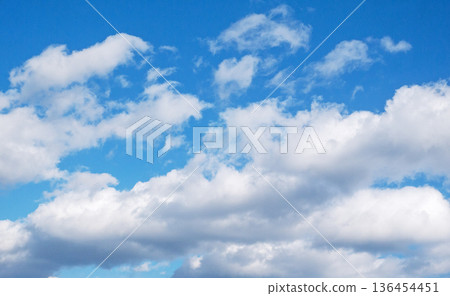 藍天白雲 藍天白雲 136454451
