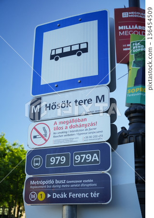 匈牙利布達佩斯市 136454509