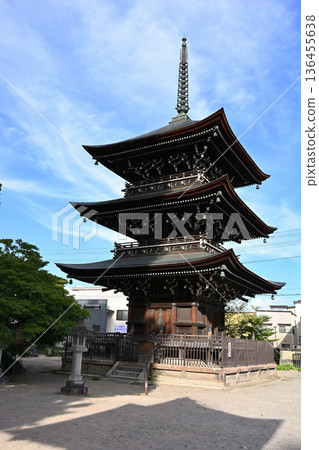 飛鳥國分寺三重塔 飛鳥國分寺三重塔 136455638