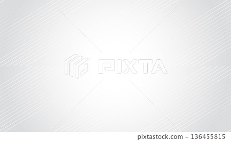 Abstract white oblique lines alternated on gray gradient background, Vector illustration Abstract white oblique lines alternated on gray gradient background, Vector illustration 136455815