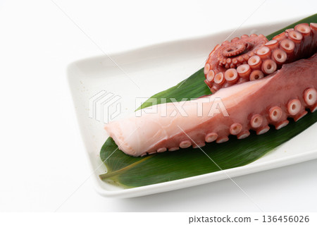 一盤清蒸章魚腿 一盤清蒸章魚腿 136456026
