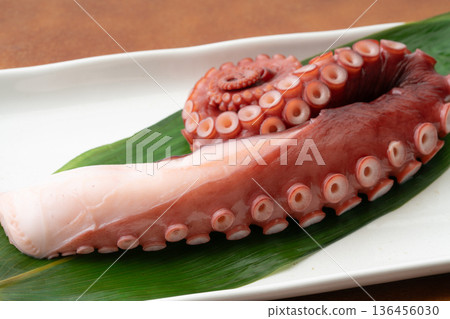 一盤清蒸章魚腿 一盤清蒸章魚腿 136456030
