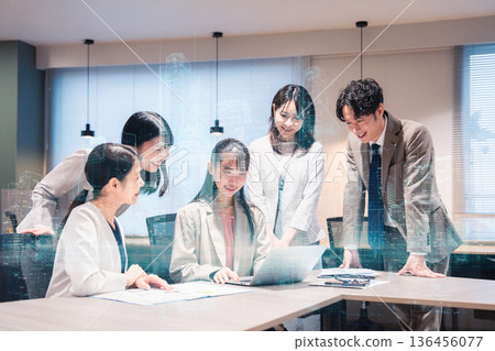 一家具有進步形象的公司 136456077