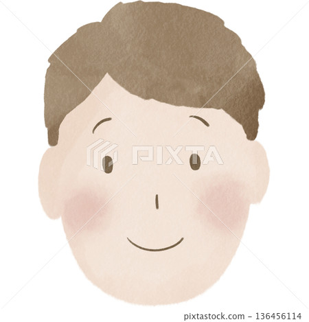 Portrait of a gentle father | Father, male, family, adult Portrait of a gentle father | Father, male, family, adult 136456114