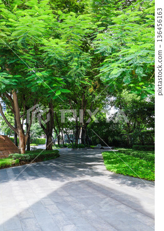 綠建築入口 綠建築入口 136456163