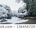 Winter Scenery in Japan | Ariyoshi Park (Oyumi Road), Chiba City, Chiba Prefecture 136456720