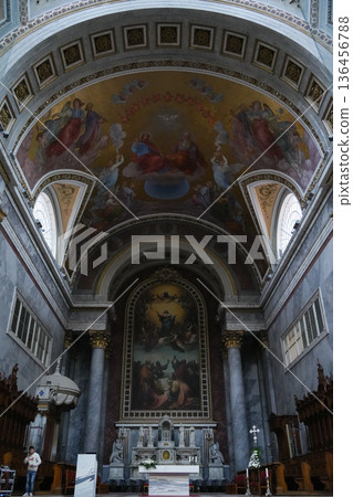 匈牙利埃斯泰爾戈姆大教堂 匈牙利埃斯泰爾戈姆大教堂 136456788