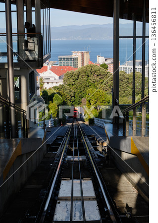 Cable car - Wellington 136456811