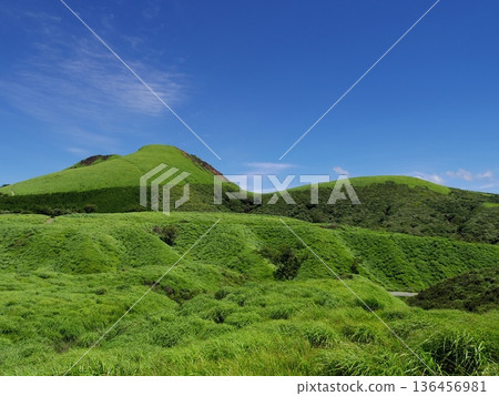 Kusasenrigahama Beach (Aso City, Kumamoto Prefecture) 136456981