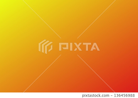Electric Yellow Red Neon Gradient Background 136456988
