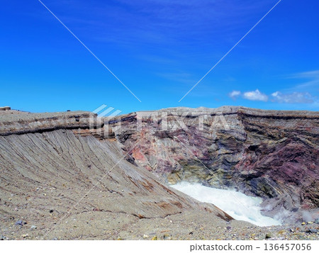阿蘇山火山口（熊本縣阿蘇市） 136457056