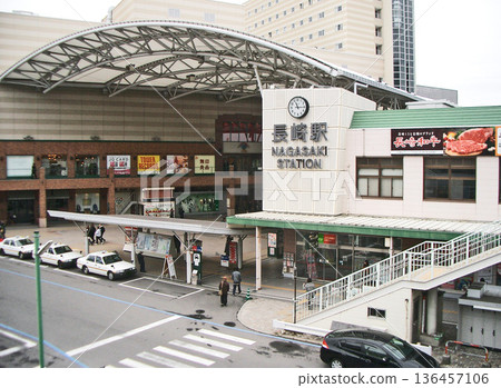 JR長崎本線原長崎站(長崎縣長崎市) JR長崎本線原長崎站(長崎縣長崎市) 136457106