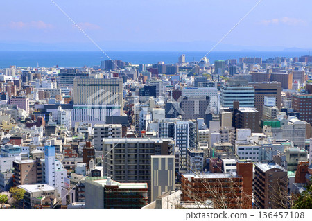 Kagoshima City Streets (Kagoshima Prefecture, Kagoshima City) 136457108