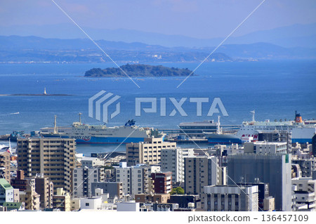 鹿兒島市街道（鹿兒島縣鹿兒島市） 136457109