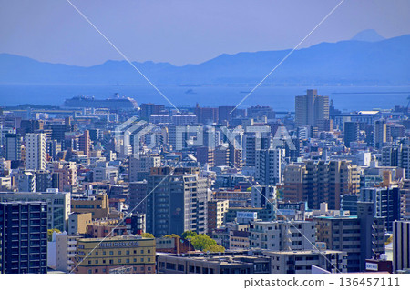 Kagoshima City Streets (Kagoshima Prefecture, Kagoshima City) Kagoshima City Streets (Kagoshima Prefecture, Kagoshima City) 136457111