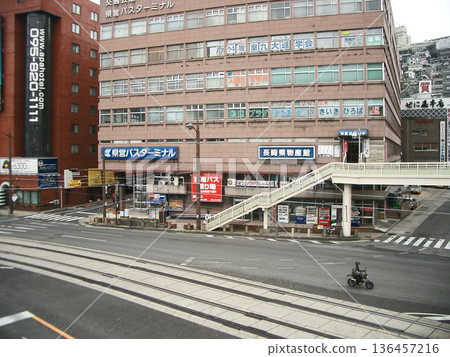 長崎縣立巴士總站(長崎縣長崎市) 長崎縣立巴士總站(長崎縣長崎市) 136457216