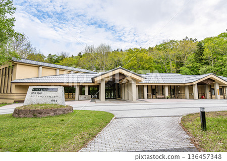 北海道釧路市阿寒湖畔遊客中心(原阿寒湖畔生態博物館中心) 北海道釧路市阿寒湖畔遊客中心(原阿寒湖畔生態博物館中心) 136457348