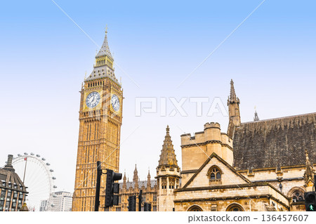 London World Heritage Westminster Palace London World Heritage Westminster Palace 136457607