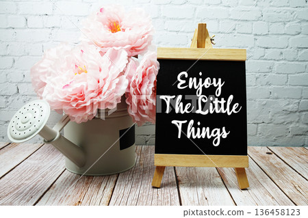 Enjoy The Little Things Motivational And Inspirational Quotes 136458123