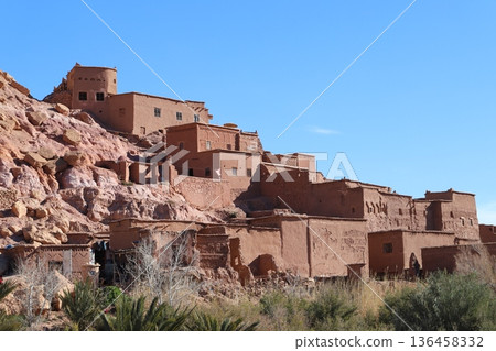 摩洛哥世界遺產艾特本哈杜 (Ait Benhaddou) 摩洛哥世界遺產艾特本哈杜 (Ait Benhaddou) 136458332