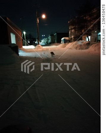 Teine at night 136458478