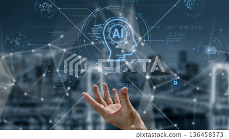 AI security and data ecosystem with intelligent network integration Marrow 136458573