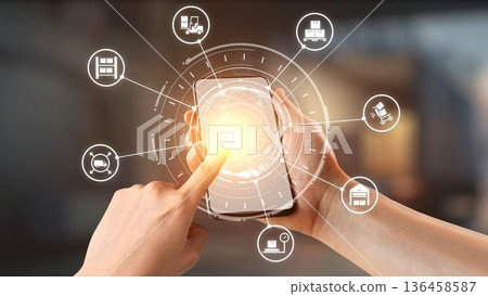 Smart Shelves and Logistics Management System Gist 136458587