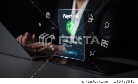 Secure Online Payments Ensuring Business Continuity Muxer 136458615