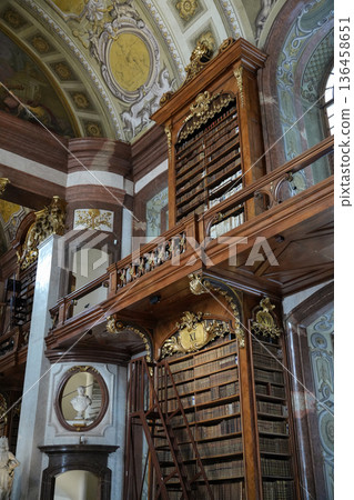 Austrian National Library, Vienna Austrian National Library, Vienna 136458651