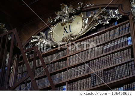 Austrian National Library, Vienna Austrian National Library, Vienna 136458652