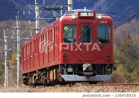 [養老鐵道] 600系（養老線：箕津谷～駒野） 136458928