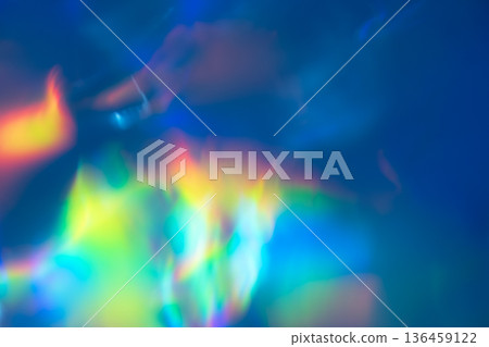 深藍色隨機影像 136459122