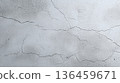 Minimal concrete wall texture with subtle cracks 136459671