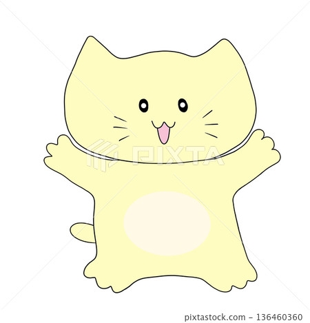 快樂的貓 快樂的貓 136460360