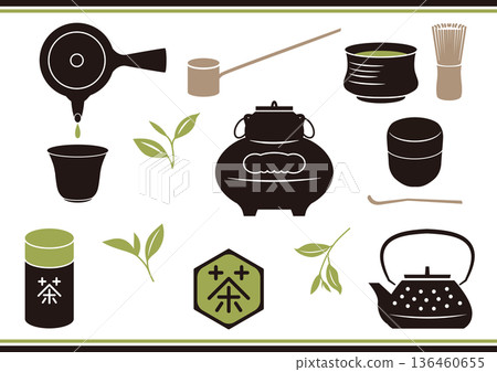 茶道日式茶具套裝 茶道日式茶具套裝 136460655