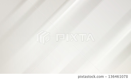 white minimalist background with soft diagonal light and shadow for luxury branding and corporate presentation 136461078